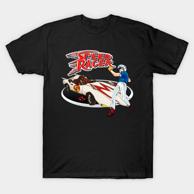 Go Speed Racer Go Go!!! T-Shirt by borutohead